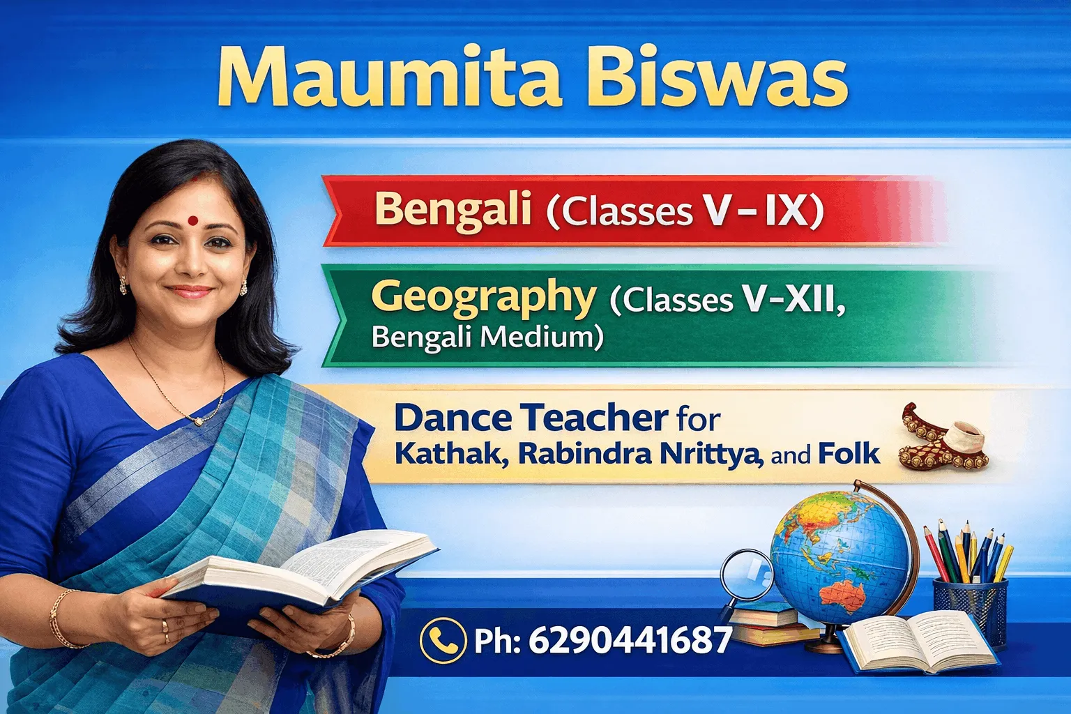Geography Teacher (Bengali Medium)